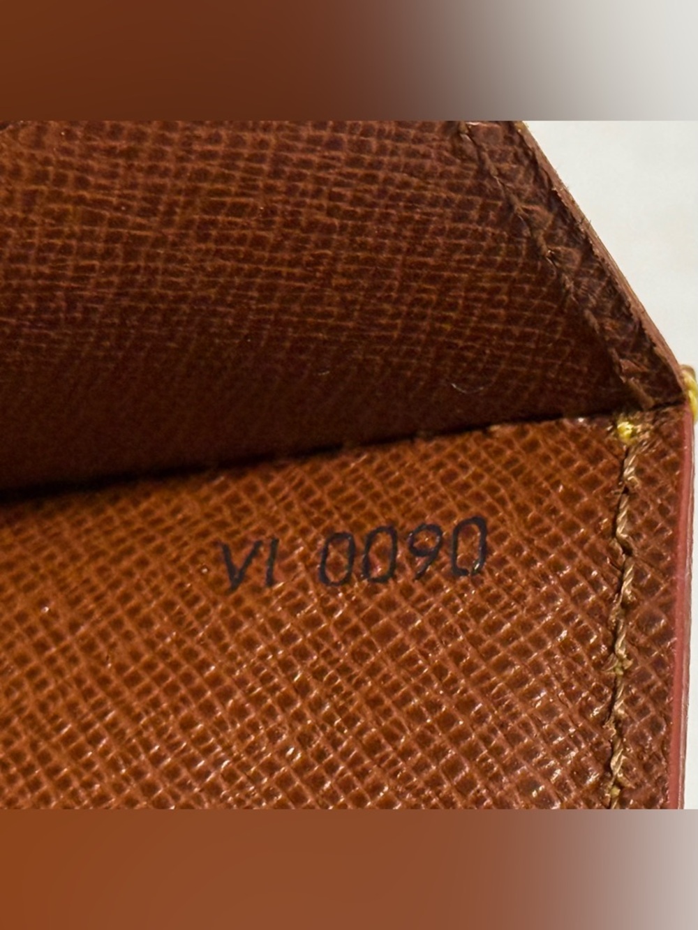 Louis Vuitton Vintage Pochette Sellier Dragonne Clutch Epi Leather - Picture 14 of 14